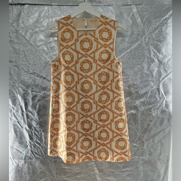 Alexis anicka dress sleeveless geometric silky sheath XS - Picture 6 of 9